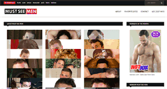 Desktop Screenshot of mustseemen.com